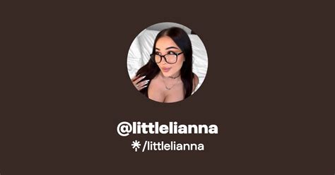 littlelianna of leak|@itslittlelianna 